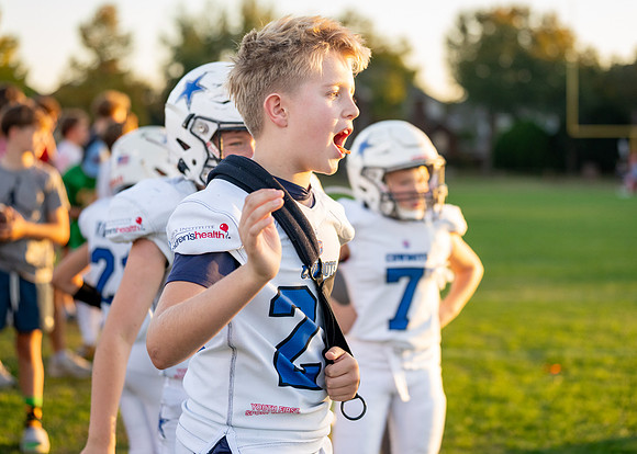 11U Cowboys Vs. Ravens-50