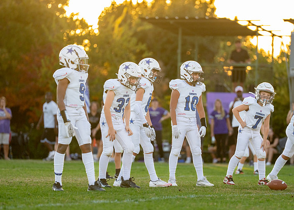 11U Cowboys Vs. Ravens-52