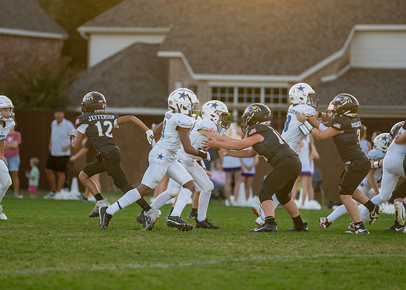 11U Cowboys Vs. Ravens-53