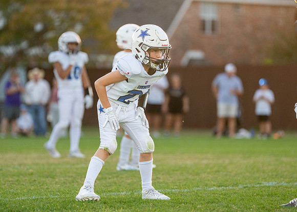 11U Cowboys Vs. Ravens-56