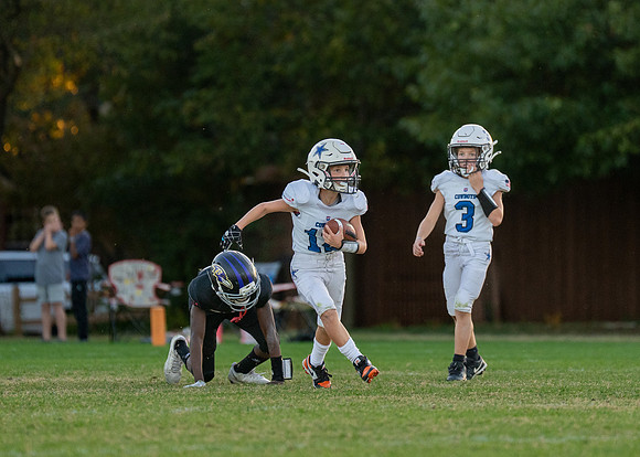 11U Cowboys Vs. Ravens-55
