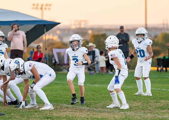 11U Cowboys Vs. Ravens-60