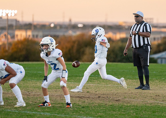 11U Cowboys Vs. Ravens-61