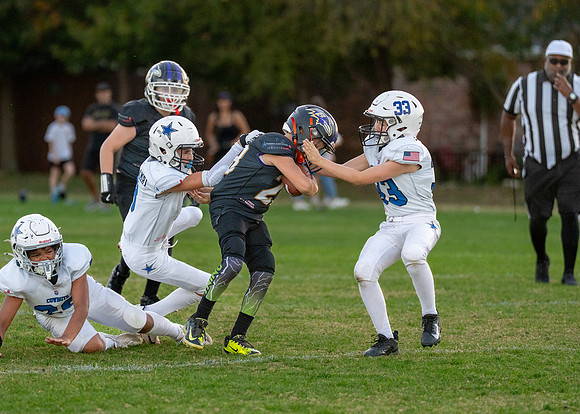 11U Cowboys Vs. Ravens-62