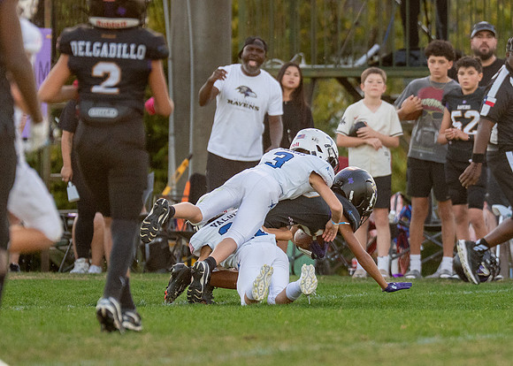 11U Cowboys Vs. Ravens-64