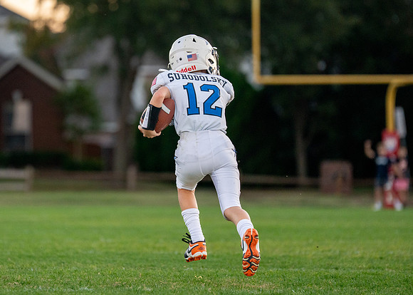 11U Cowboys Vs. Ravens-67