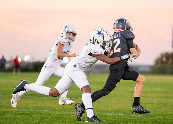 11U Cowboys Vs. Ravens-72