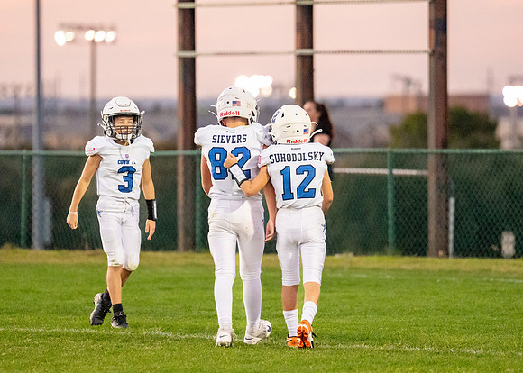 11U Cowboys Vs. Ravens-74