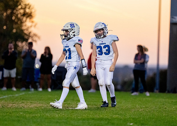 11U Cowboys Vs. Ravens-77