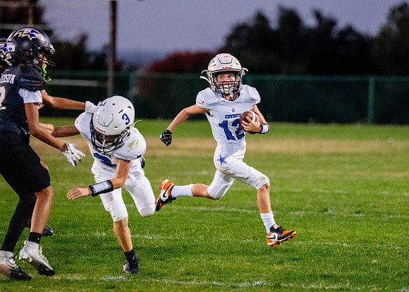 11U Cowboys Vs. Ravens-78