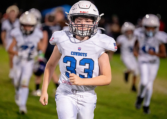 11U Cowboys Vs. Ravens-81