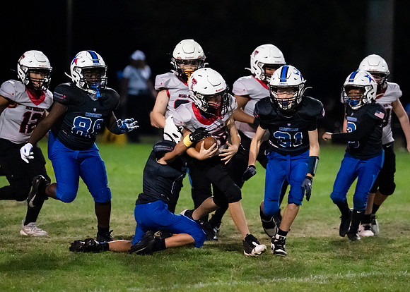 10U Red Raiders Vs. Cowboys-17