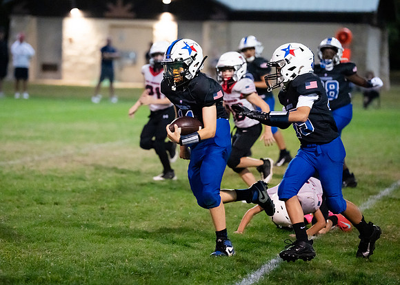 10U Red Raiders Vs. Cowboys-24