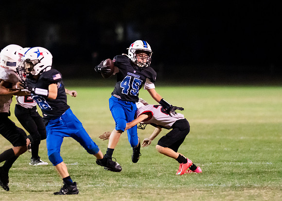 10U Red Raiders Vs. Cowboys-34
