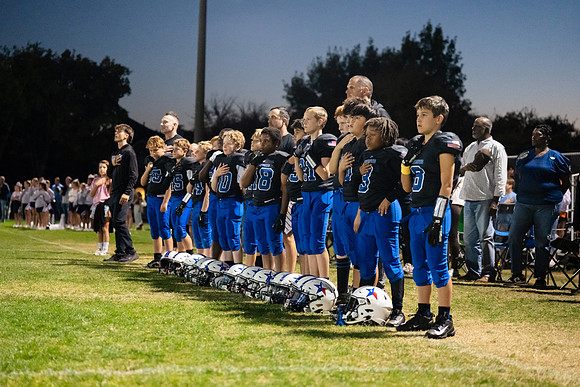 10U Red Raiders Vs. Cowboys