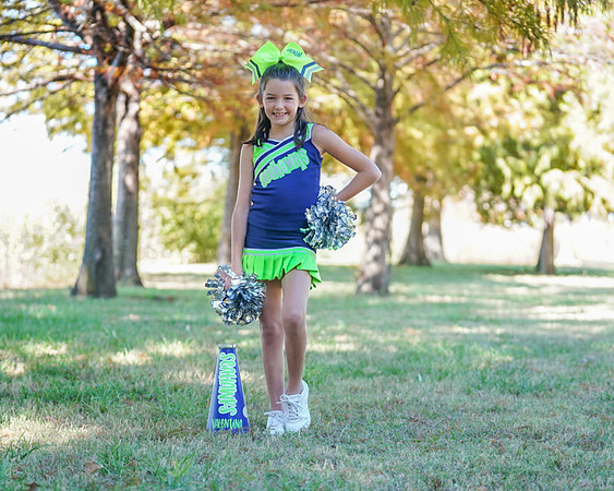 7U Seahawks Cheer