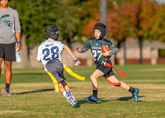 6U Spartans Vs. Cowboys-13