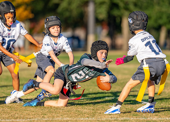 6U Spartans Vs. Cowboys-14