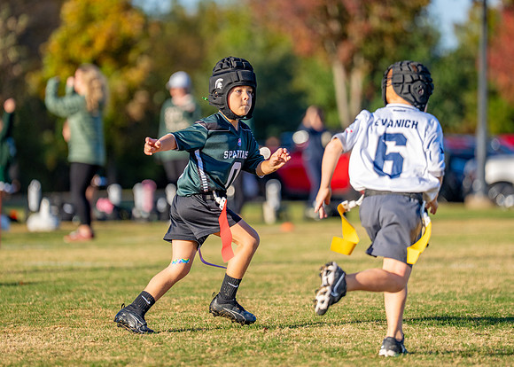 6U Spartans Vs. Cowboys-16