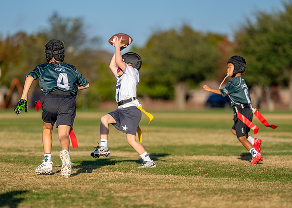 6U Spartans Vs. Cowboys-17