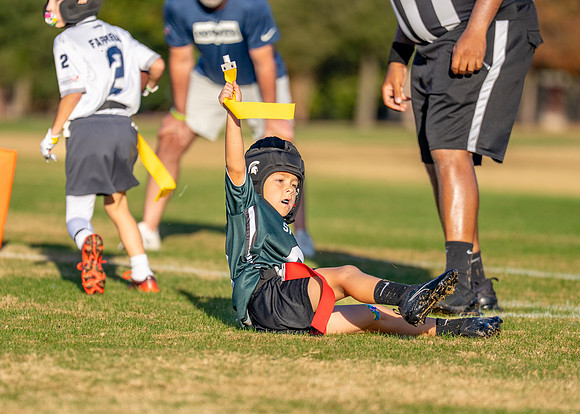 6U Spartans Vs. Cowboys-21