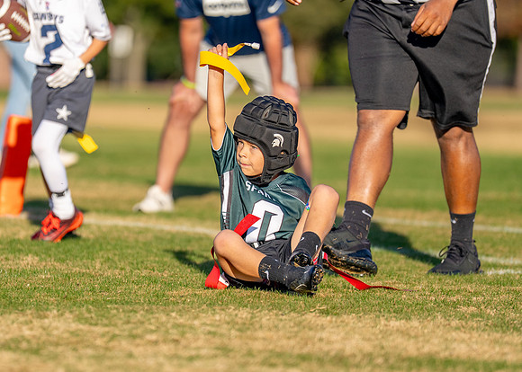 6U Spartans Vs. Cowboys-22