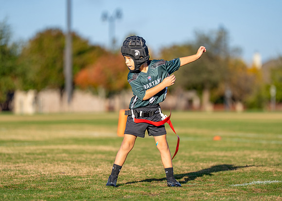 6U Spartans Vs. Cowboys-37