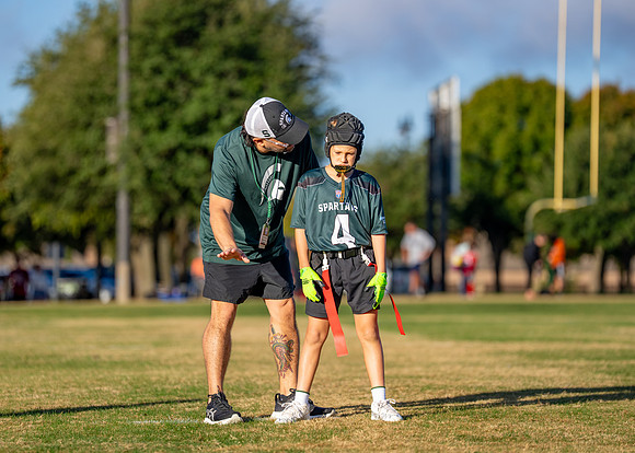 6U Spartans Vs. Cowboys-36
