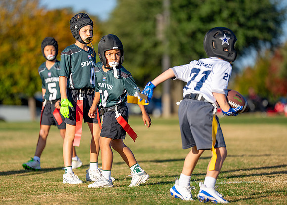 6U Spartans Vs. Cowboys-34