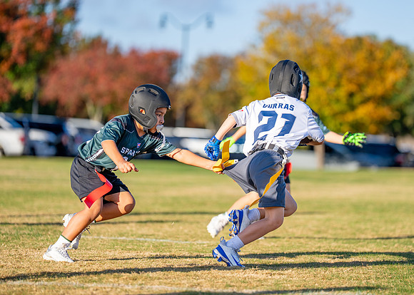 6U Spartans Vs. Cowboys-33