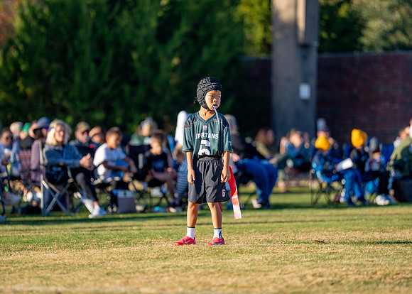 6U Spartans Vs. Cowboys-38