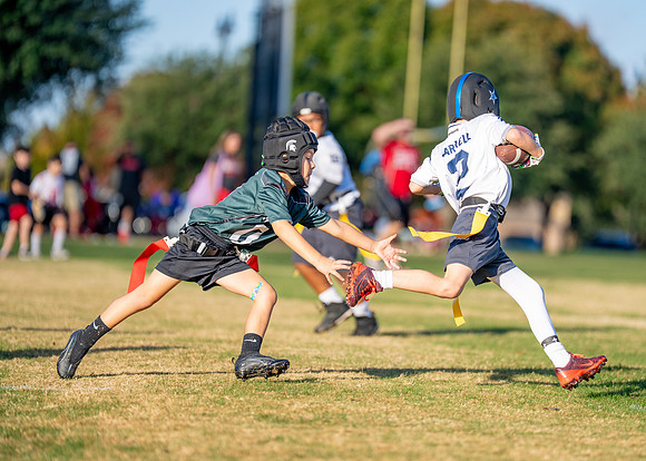 6U Spartans Vs. Cowboys-40