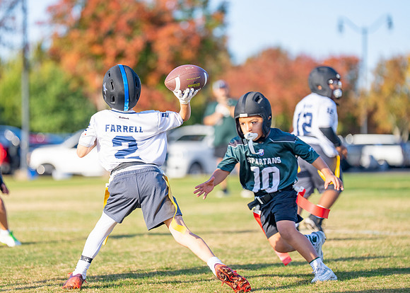 6U Spartans Vs. Cowboys-41