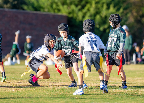 6U Spartans Vs. Cowboys-43