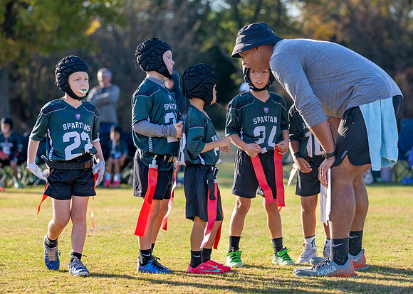 6U Spartans Vs. Cowboys-45