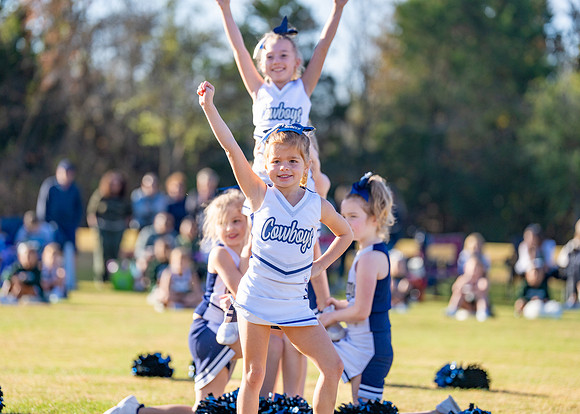 6U Spartans Vs. Cowboys-65