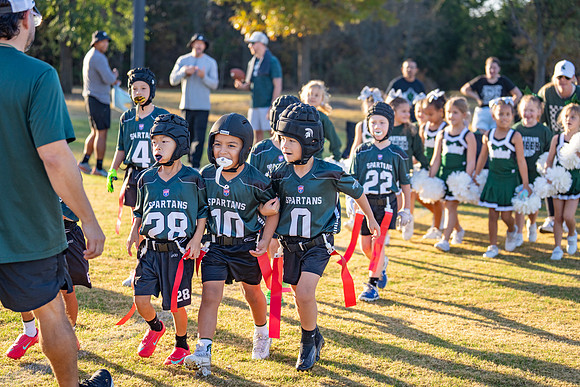 6U Spartans Vs. Cowboys
