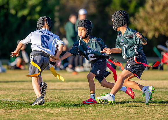 6U Spartans Vs. Cowboys-23