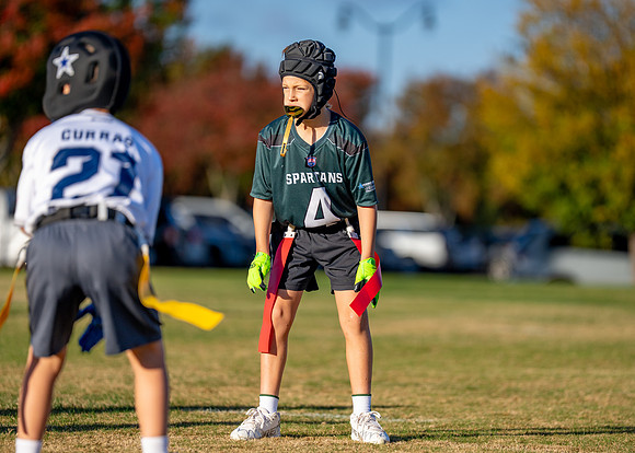 6U Spartans Vs. Cowboys-32