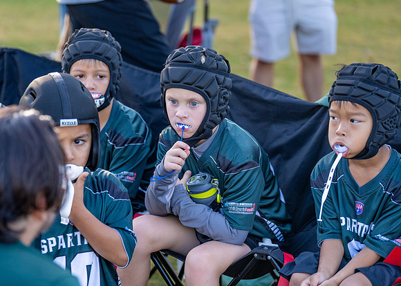 6U Spartans Vs. Cowboys-55