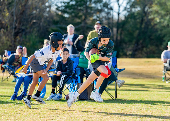 6U Spartans Vs. Cowboys-4