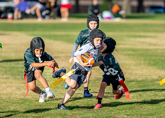 6U Spartans Vs. Cowboys-7