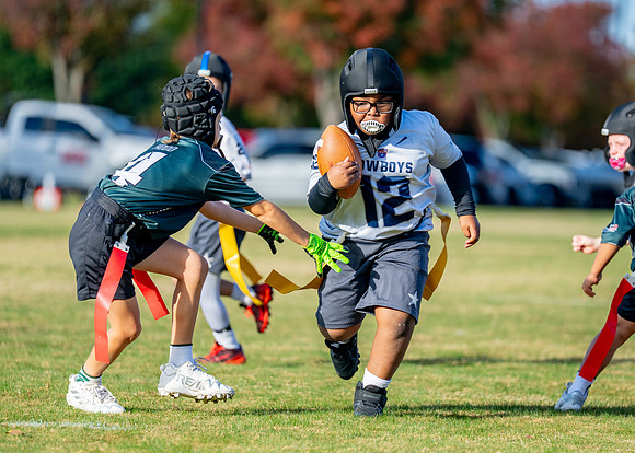 6U Spartans Vs. Cowboys-8