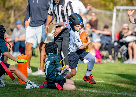 6U Spartans Vs. Cowboys-9