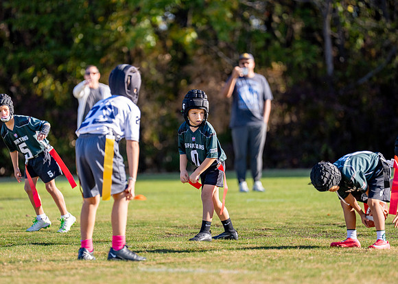 6U Spartans Vs. Cowboys-14