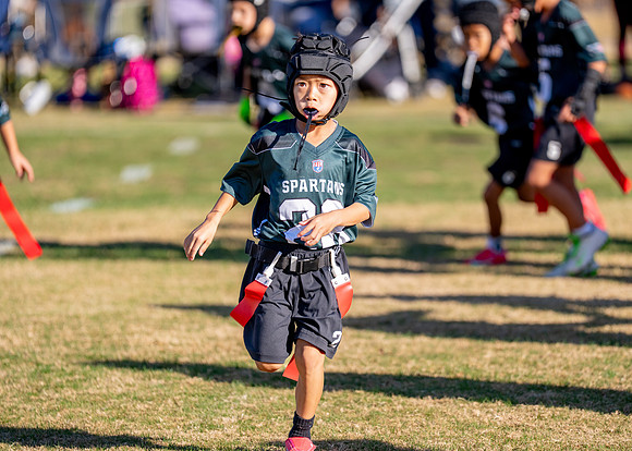 6U Spartans Vs. Cowboys-16