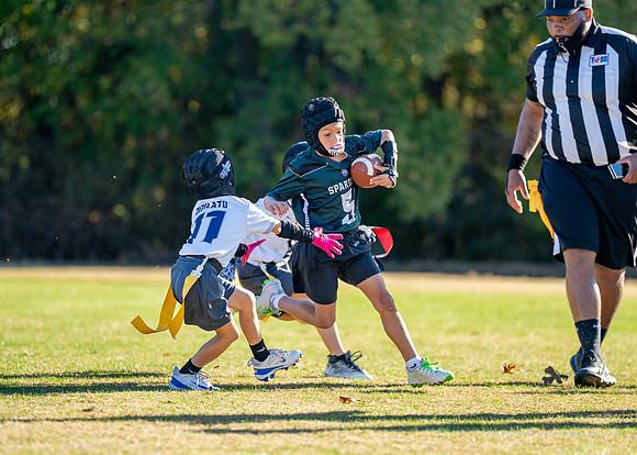 6U Spartans Vs. Cowboys-13