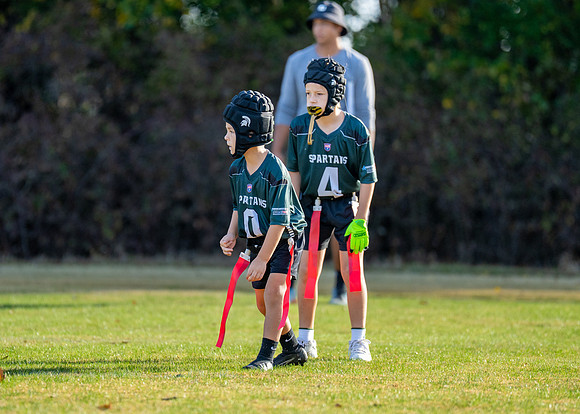 6U Spartans Vs. Cowboys