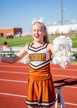 8U Longhorns Cheer-5