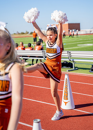 8U Longhorns Cheer-6